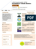 Rio Aji Irwansyah CV Terbaru