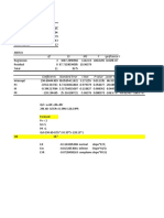 Elasticity Data