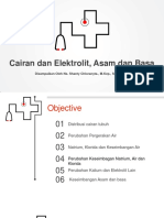 Cairan Dan Elektrolit-Asam Dan Basa