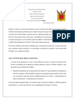 Reporte de Lectura de IO - La Meta PDF
