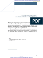 Que Es El Principio de Presuncion de Inocencia PDF