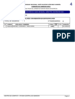 Resultados Examen de Admision Modalidad Especial 2020 I PDF