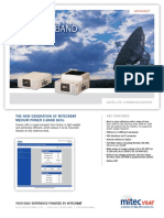 5-40 W C-Band Buc: The New Generation of Mitecvsat Medium Power C-Band Bucs