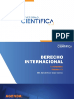 Derecho Internacional - Sesion 12