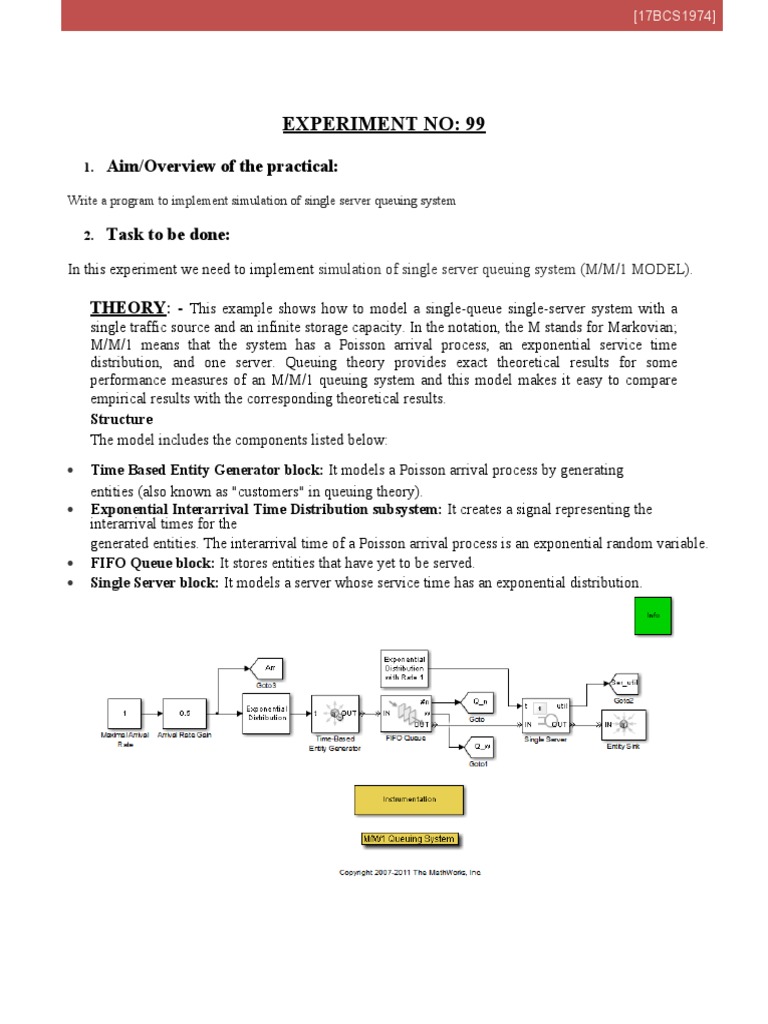 Experiment No: 99: Aim/Overview of The Practical | PDF