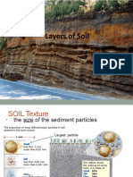 Layers of Soil