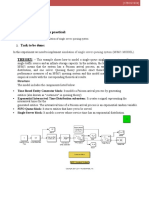 Aim/Overview of The Practical:: Simulation of Single Server Queuing System (M/M/1 MODEL)