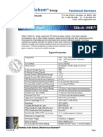Tech Data Sheet Siltech 100HV: Typical Properties