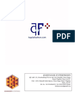 Ppe Brochure Sample