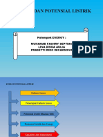 Energi Dan Potensial Listrik (Kelompok Energy)