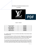 Team 8 STP Louis Vuitton FINAL.pdf - L O U I S SEGMENTING