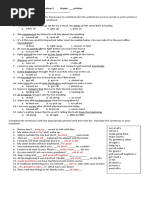 My Ex and Whys Full Script | PDF