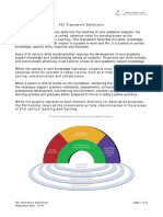 Partnership for 21st Century Skills. (2009). P21 framework definitions