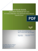Laporan Final Assessment GCG PT Pengembang Pelabuhan Indonesia Tahun 2018