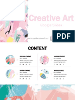 Creative Art Google Slides