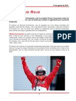 El dominio de Ferrari y Schumacher cambia la F1