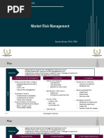 Market Risk Management: Eymen Errais, PHD, FRM