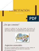 Software de Ejercitacion