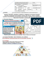 Aportes culturales, científicos y religiosos en la época colonial