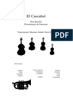 61-64 El - Cascabel - Score - and - Parts PDF