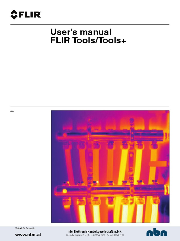 User's Manual FLIR Tools/Tools+: WWW - Nbn.at | PDF | Thermography ...