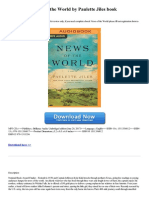 News of The World by Paulette Jiles Book: Download Here