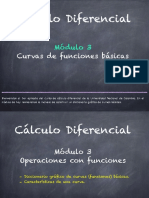 3 Curvas de Funciones Básicas PDF