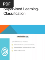 HH Online DMSIIT Supervised Classification PDF