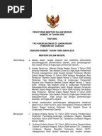 Contoh Surat Teguran Lisan PP 53 Tahun 2010