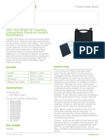 NiCr Test Panels - Product Data Sheet - English PDF