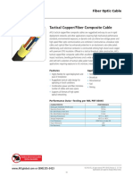 Fiber Optic Cable: Features Applications