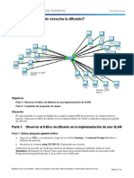 6.1.1.5 Packet Tracer - Who Hears The Broadcast Instructions PDF