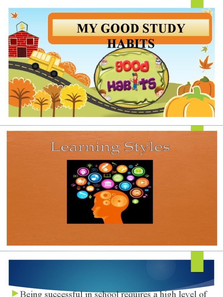 Effective Study Habits for Success | PDF | Career & Growth | Self ...
