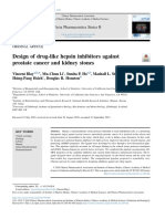 Design of Drug Like Hepsin Inhibitors Against Prostat - 2020 - Acta Pharmaceutic