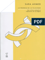 Sara Ahmed-La Promesa de La Felicidad PDF