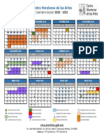 Calendario - Escolar (1) Sep 2020 Semestre Due