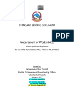 Detail Project Report and Bidding Documents