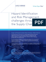 Hazard Identification and Risk Management