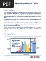 LEEA Course Levels Overview | PDF