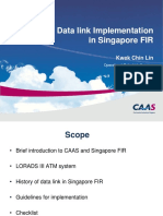 P04 - ANSP and State Preparation - Data Link Implementation in Singapore