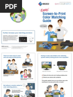 Quick Color Match Guide - 2 PDF