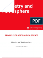 Altimetry and Atmosphere