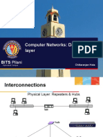 Computer Networks: Data Link Layer: BITS Pilani