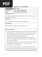 Lesson Plan-Multiply 3 Factors