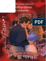 Harlequin - Milliardaire Et Rebelle PDF