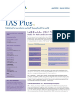 IAS Plus: IASB Publishes IFRS 5 Non-Current Assets Held For Sale and Discontinued Operations