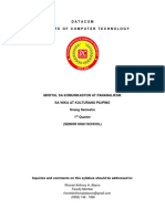 Komunikasyon at Pananaliksik Sa WIka at Kulturang Pilipino Modyul6 PDF