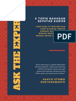 Ask The Expert - Free Ebook - Full Version