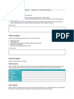 Template 1 - Workforce Planning Report: PESTLE Analysis