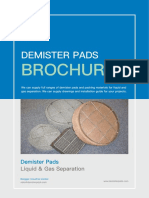 Demister Pads Brochure